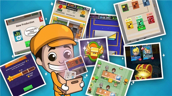 空闲工厂大亨汉化版图3