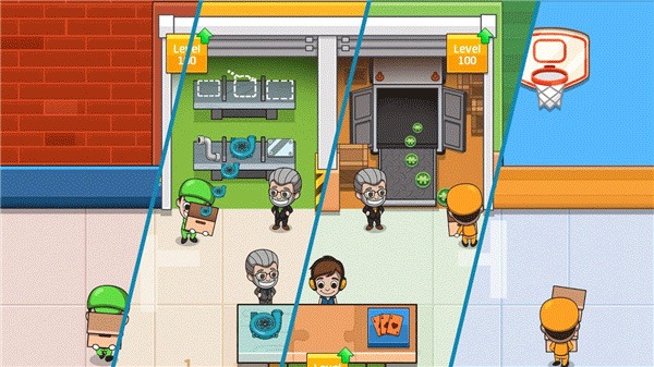 空闲工厂大亨汉化版图2