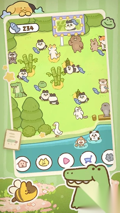 神奇之地中文版图1