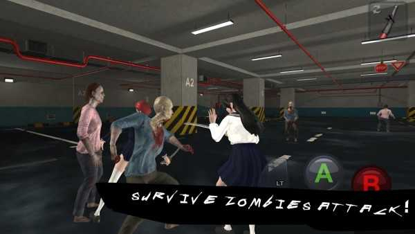 高中僵尸杀手手游安卓版图2