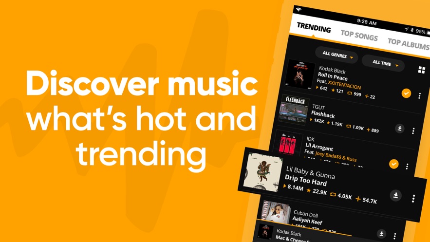 audiomack关键字福利图2