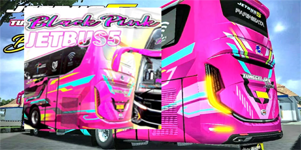 超级印尼巴士车手游官方版 v1图1