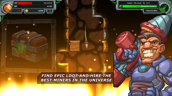 银河采矿公司游戏图1