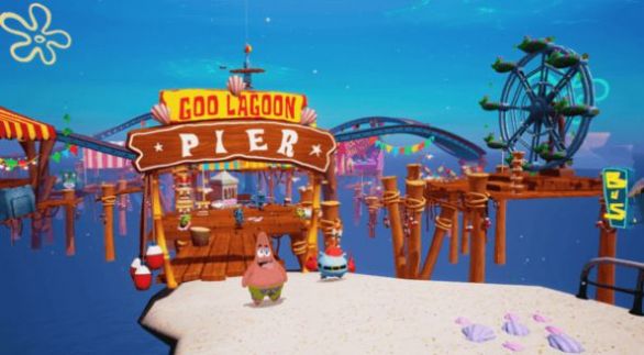 spongebob海绵宝宝游戏手游官方版  v1.0图1