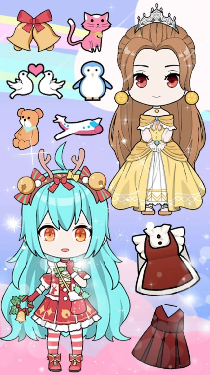 校园少女的时装手机版图1