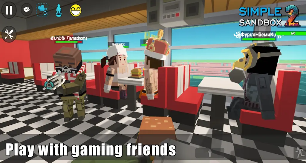 简单沙盒2国际服图2