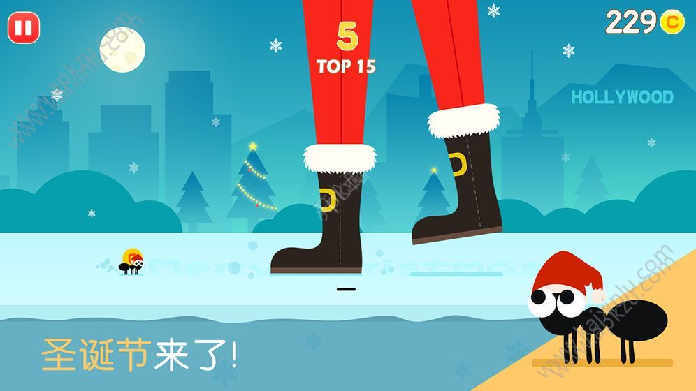 别踩蚂蚁游戏金币汉化安卓版  v1.0图1