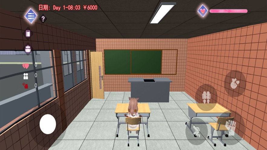 高校模拟器2021汉化无广告安卓版  v1.038.30图1