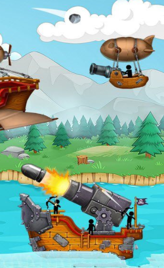 火柴人海盗战争安卓版  v1.0.3图1