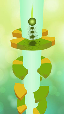 彩球螺旋跳塔图1