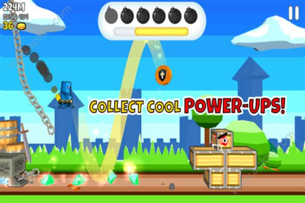 炸药骑士金币中文安卓版  v1.0.3图3