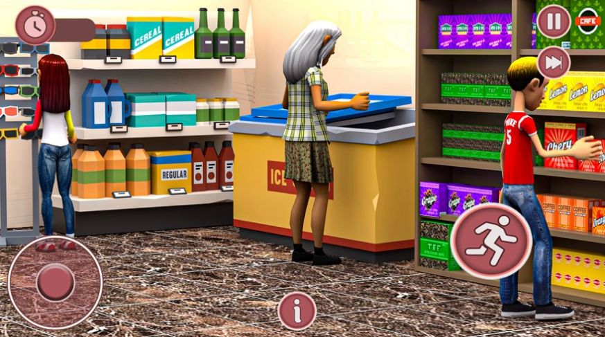 奶奶妈妈家庭模拟器中文版图4