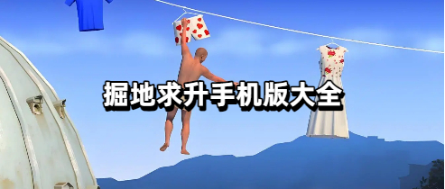 掘地求升手机版大全