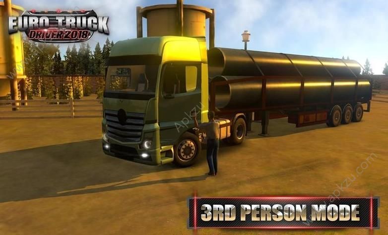 欧洲模拟2熬游中国地图mod最新安卓版下载  v1.0.7图4