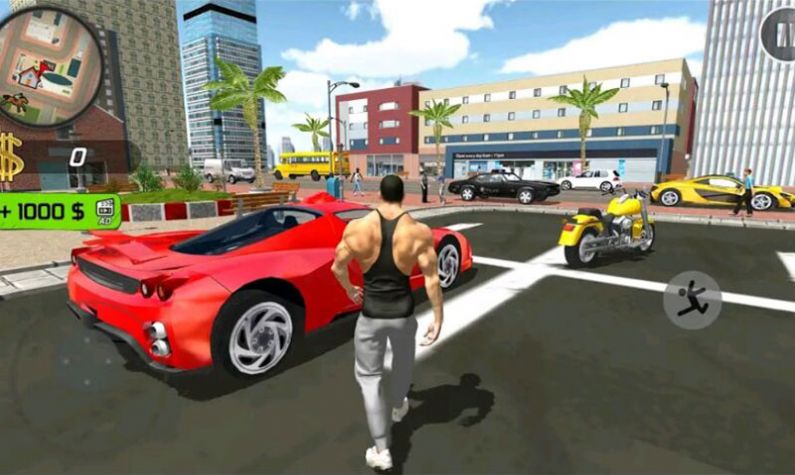 开放世界自由英雄模拟器游戏安卓手机版 v1.3图1