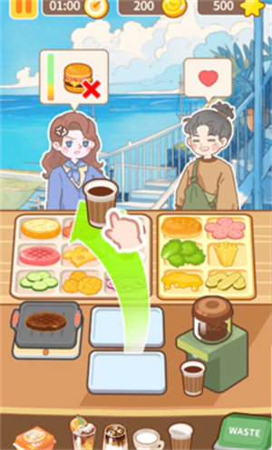 汉堡烹饪官方版游戏  v1.0图3
