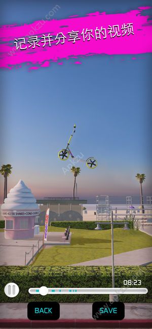 Touchgrind BMX 2游戏金币最新安卓版  v1.0图3