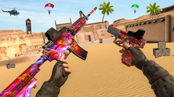 真正的枪战射击游戏手机版中文下载  v0.1图1