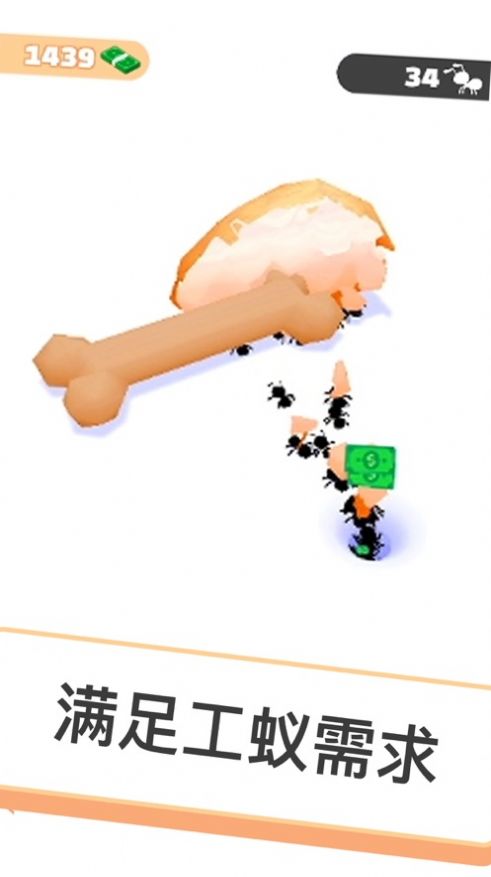 小蚁帝国中文安卓钞票版 v4.3.1图4