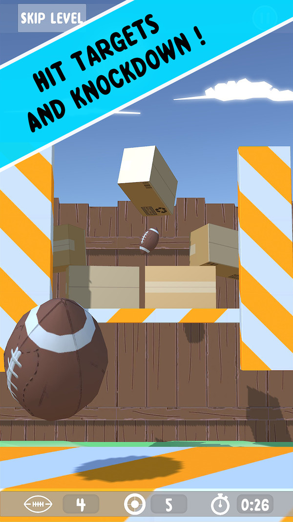 击倒目标游戏图3