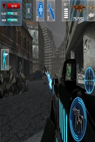 敌军来袭游戏图4