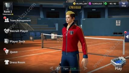 终极网球金币中文安卓版（Ultimate Tennis）  v2.2.1922图3