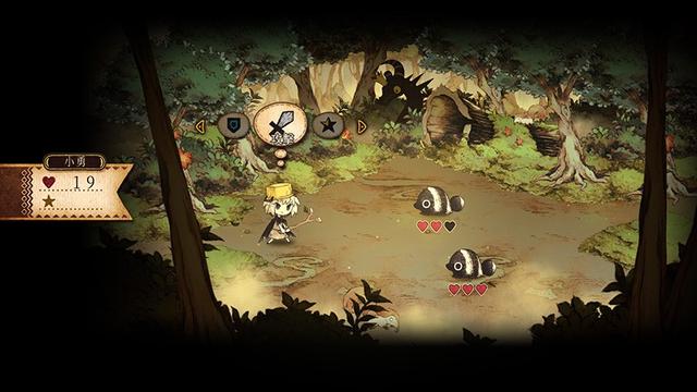 邪恶国王与出色勇者中文汉化版游戏  v1.0图4