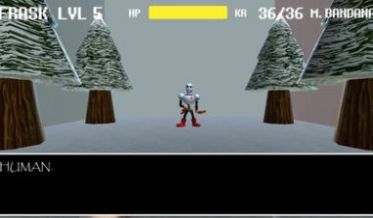 传说之下立体版3D安卓最新下载  v0.2.0图1