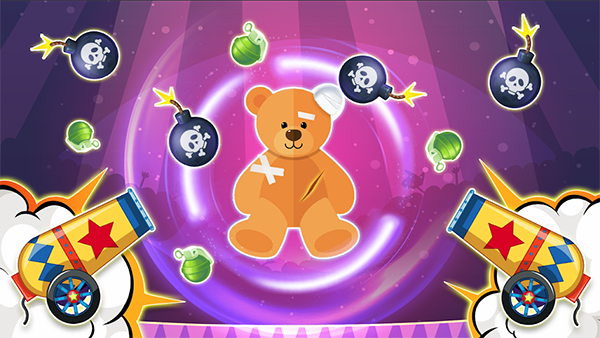 惩罚小熊怪物汉化版游戏  v2.0.13图3