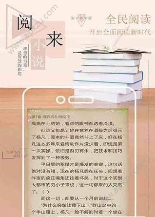 阅来小说app图4