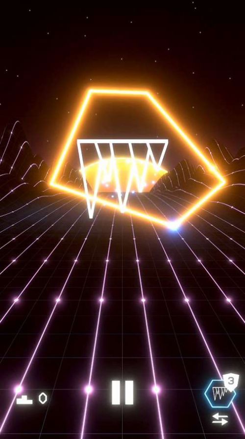 霓虹追光者安卓官方版游戏  v1.0图3