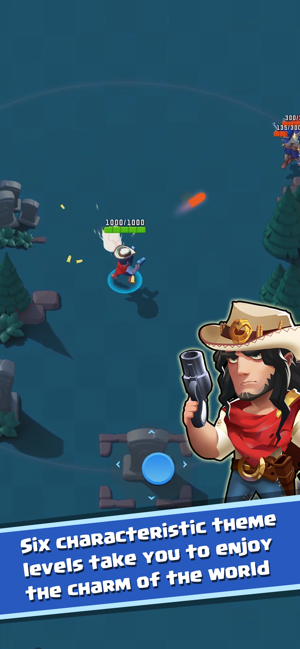 枪火大乱斗游戏安卓版（Gun Fire）  v1.0图1