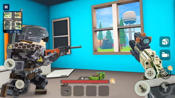 我的吃鸡世界安卓版游戏下载  v1.04图3