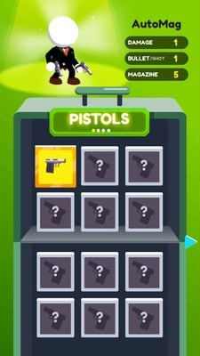 火柴人杀手任务安卓版游戏 v0.0.1图2