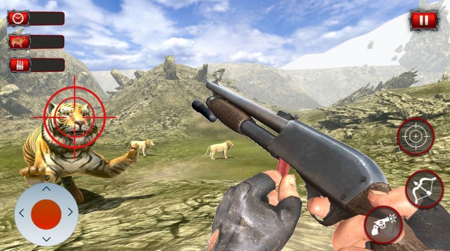 野生鹿的猎人游戏安卓版  v1.3图2