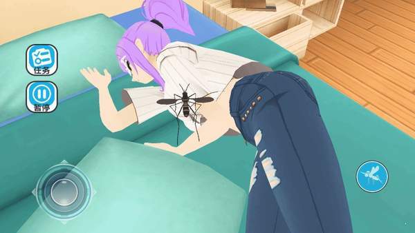 蚊子模拟器浴室版图3