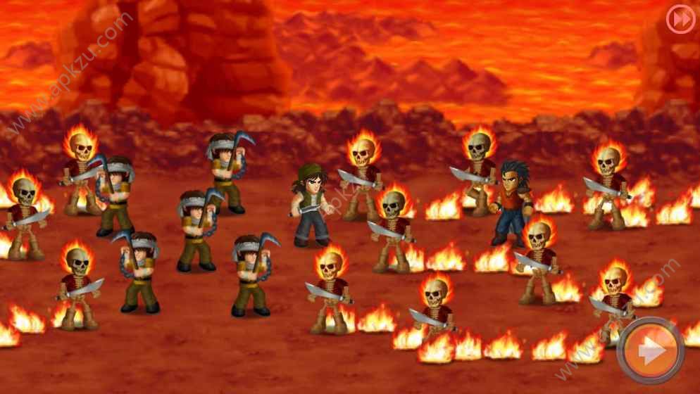 英雄大作战X游戏最新手机版  v1.091图1