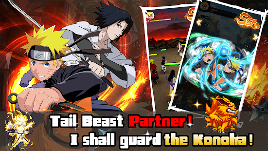 火影终极风暴手游版图3