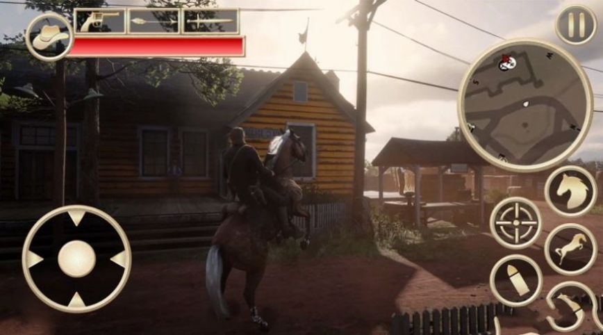 赏金神枪手金币安卓版  v5.5.9图2