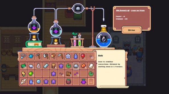 月光石岛中文最新版  1.0图1