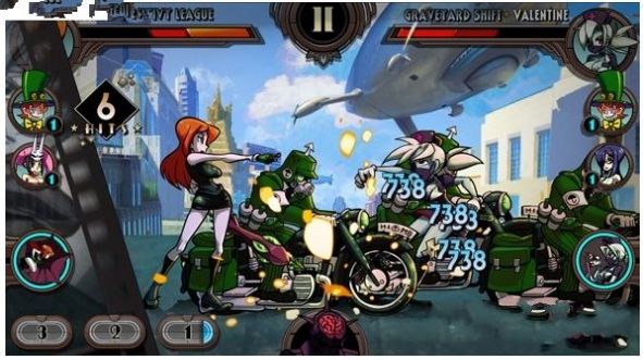 Skullgirls手游安卓版  v1.0图2