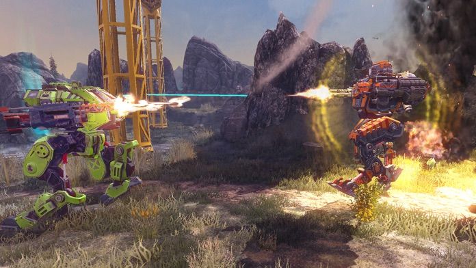 Titan Glory手游图5