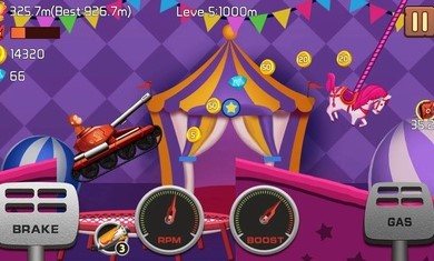登山赛车丛林山游戏安卓版  v1.2.5图3