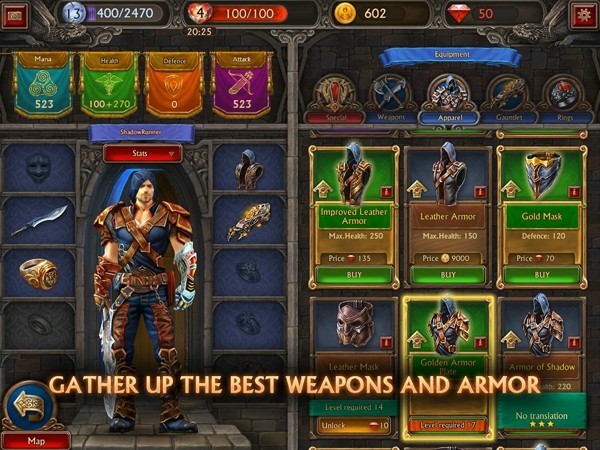 疾风侠影安卓安卓版游戏  v1.21图4