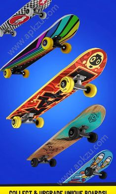 滑板运动员Flip Skater全完整安卓版  v1.06图3