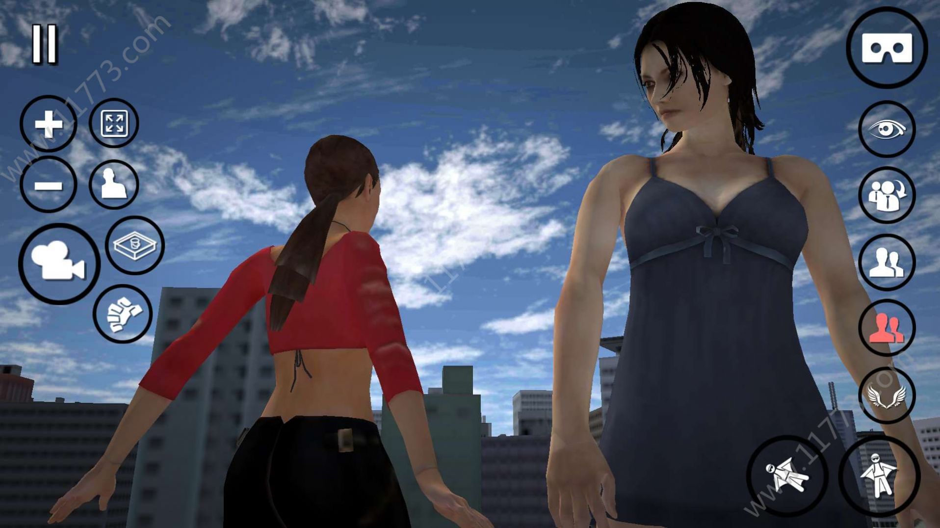 控制女巨人游戏ios手机版  V1.1图3