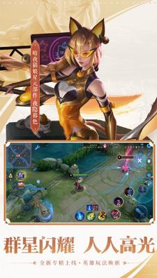 王者荣耀前瞻版体验服图1