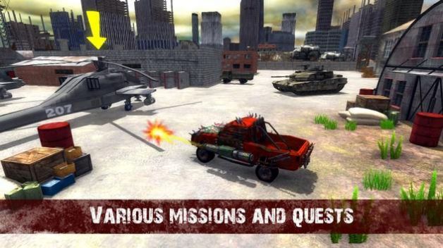 疯狂僵尸清洁工游戏图1