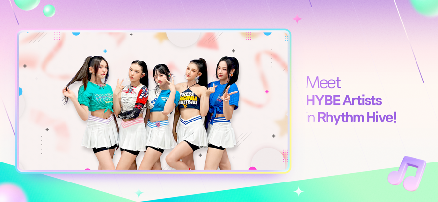 节奏蜂巢国际版图3