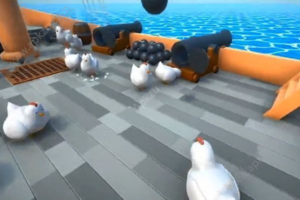 吹倒母鸡游戏图3